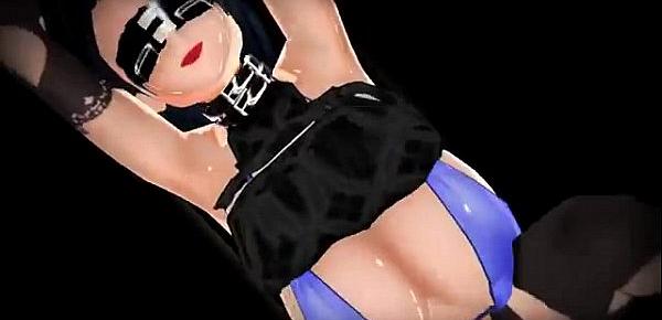  【R18-MMD】（´・ω・｀）あ○ささんの拘束ダンス