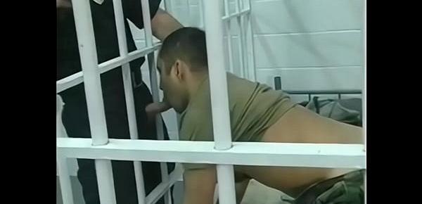  men-in-uniform-get-filled-and-drilled-from-behind-LOW