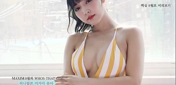  公众号【91公社】韩国模特比基尼拍摄花絮超可爱妹子诱惑
