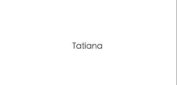  公众号【91公社】Tatiana性感人像唯美寫真特別企劃