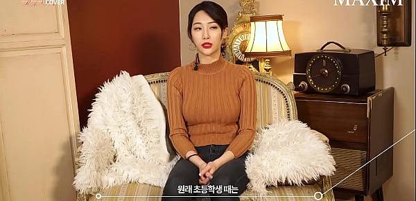  公众号【91公社】韩国性感模特内衣撮影现场及花絮采访