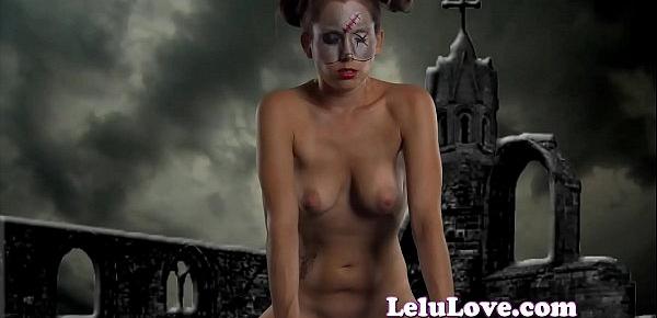  LeluLove-20141031-Halloween-Zombie-Sybian-Ride-YWMF