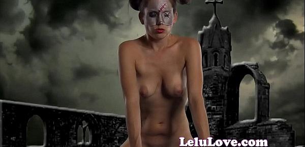  LeluLove-20141031-Halloween-Zombie-Sybian-Ride-YWMF