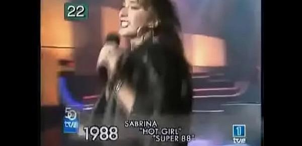  sabrinaHotGrill1988SD